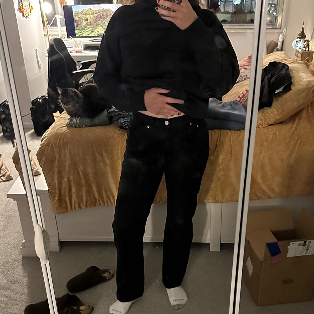 Black Levi 501s